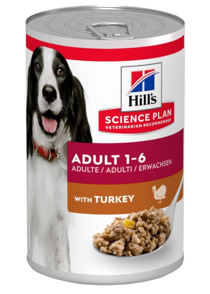 Консервы для собак Hill's Science Plan Adult (индейка)