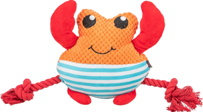 Игрушка для собак Trixie Краб (оранжевый)