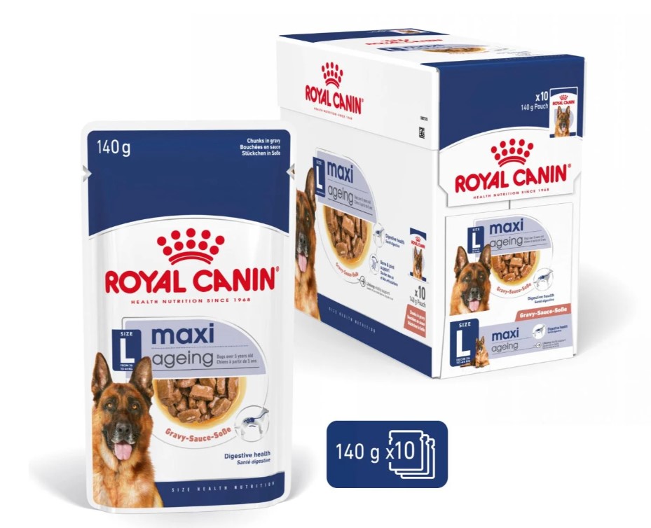 Влажный корм для собак Royal Canin Maxi Ageing (соус)