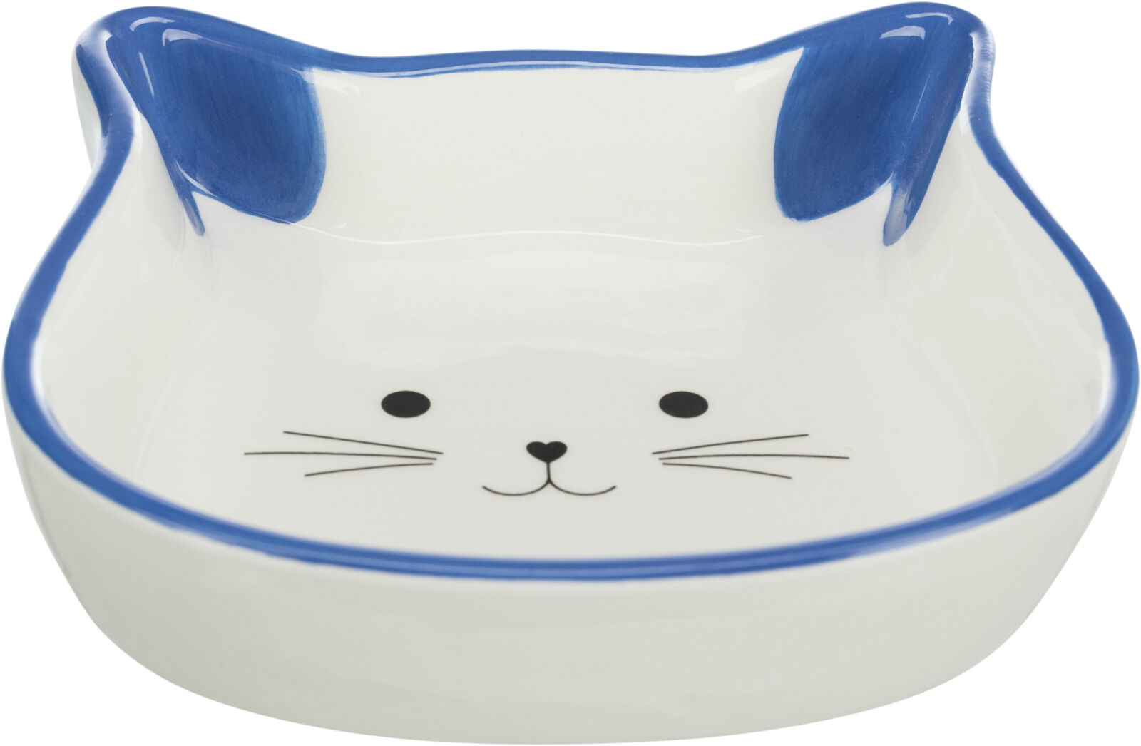 МискаTrixie керамическая для кошек в виде кота керамика