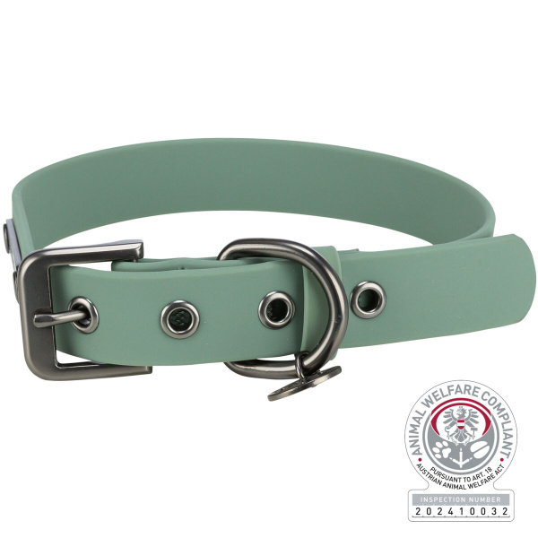 Ошейник для собак TRIXIE CityStyle Collar (бледно-зеленый)