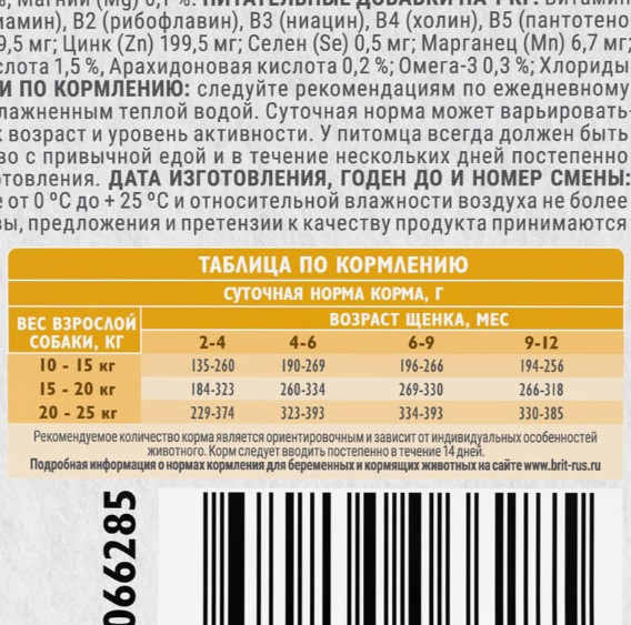 Каталог Сухой корм для щенков Брит Кеа Dog Puppy&Junior M Healthy Growth (индейка, утка) для собак