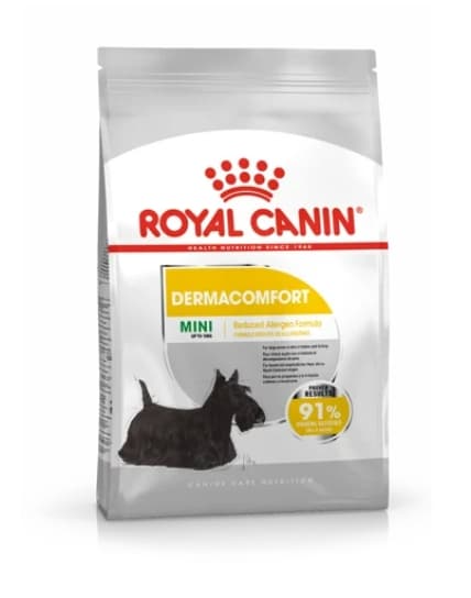 Питание для собак Сухой корм для собак Royal Canin Mini Dermacomfort