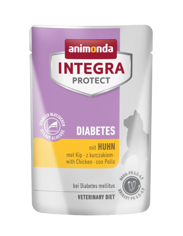 Влажный корм для кошек Animonda Integra Protect Diabetes Cat (курица)