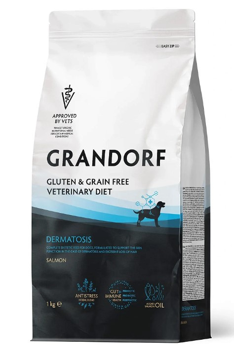 Сухой корм для собак Grandorf Vet Dog Dermatosis (лосось)