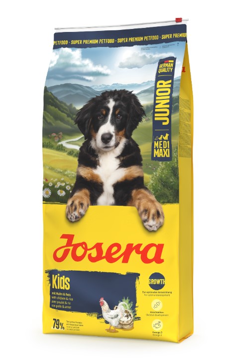 Каталог Сухой корм для щенков Josera Kids для собак