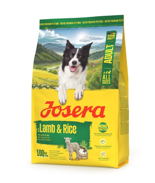 Рацион для собак Josera Lamb & Rice 