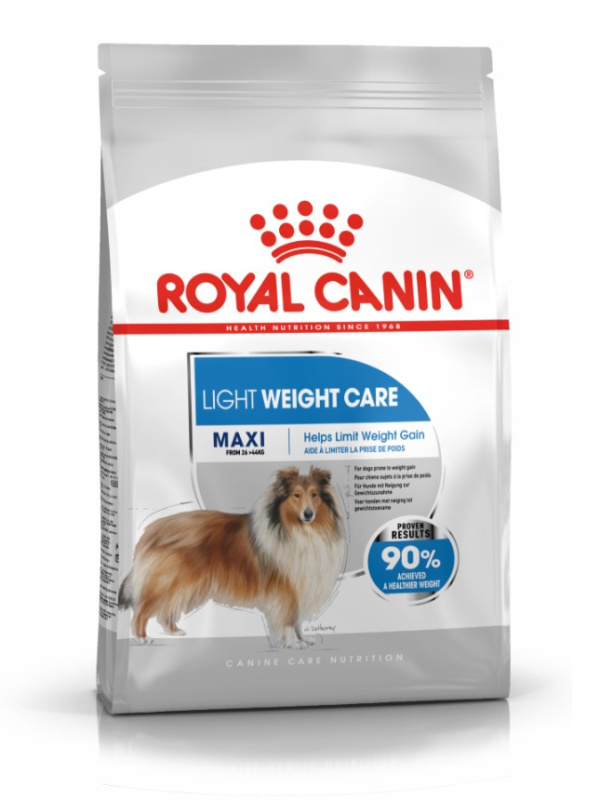 Каталог Сухой корм для собак Royal Canin Maxi Light Weight Care для собак