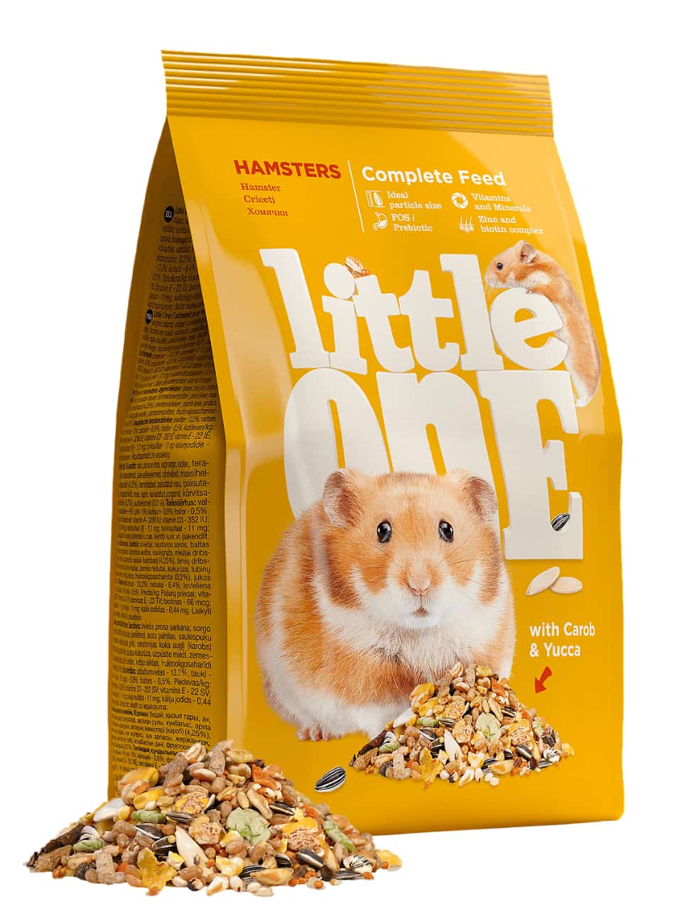 Корм для хомяков Little One