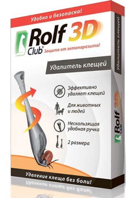 Удалитель клещей Rolf Club 