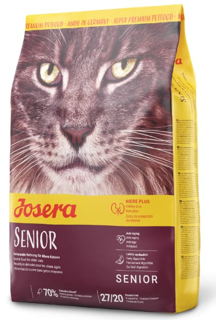 Сухой корм для кошек Josera Senior