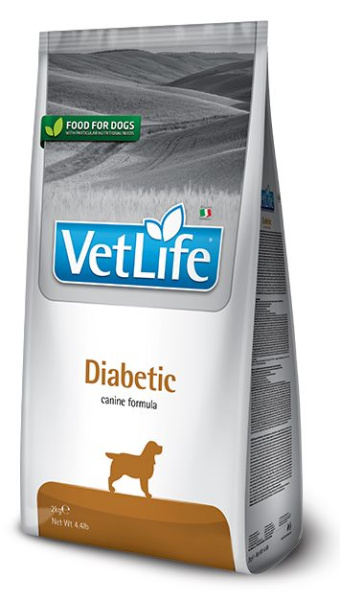Ветеринарный корм для собак Сухой корм для собак Farmina Vet Life Dog Diabetic
