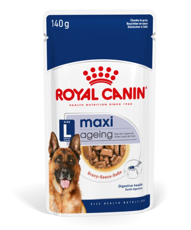 Влажный корм для собак Royal Canin Maxi Ageing (соус)