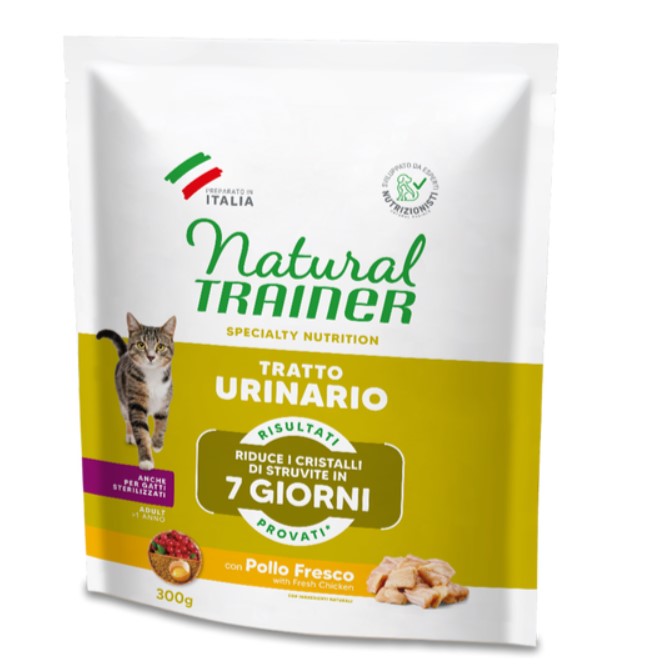 Сухой корм для кошек Trainer Natural Adult Urinary (курица)