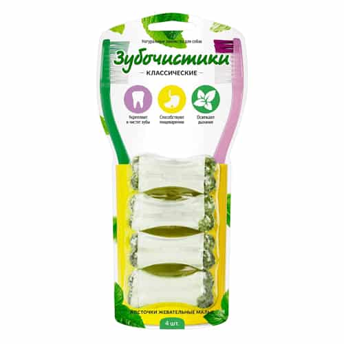 Зубочистики для собак "Деревенские лакомства" "Косточки жевательные малые" (76050304)