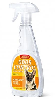 Средство для устранения запаха псины Amstrel Odor control"