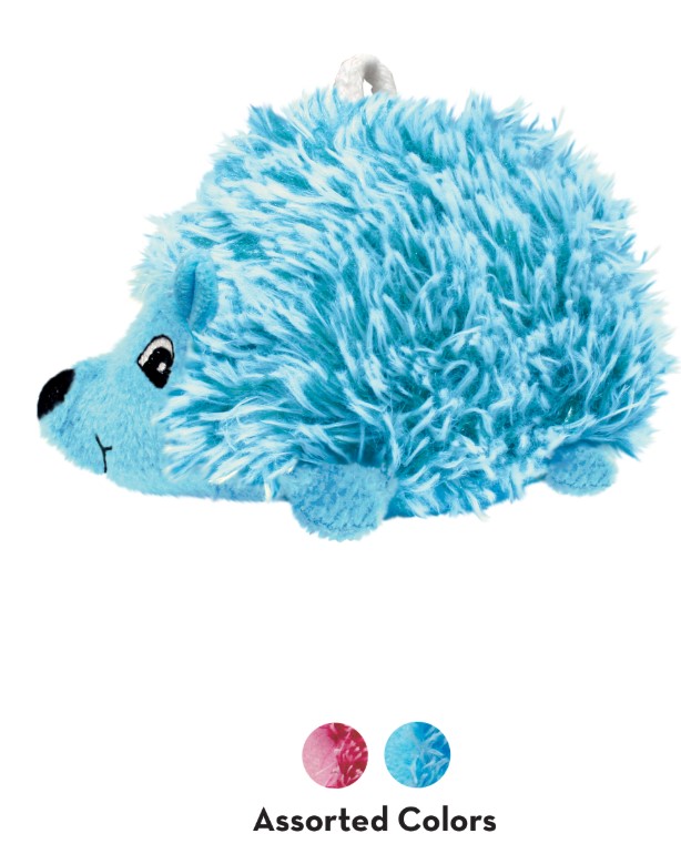 KONG Игрушка для собак Comf HedgeHug Puppy Assor