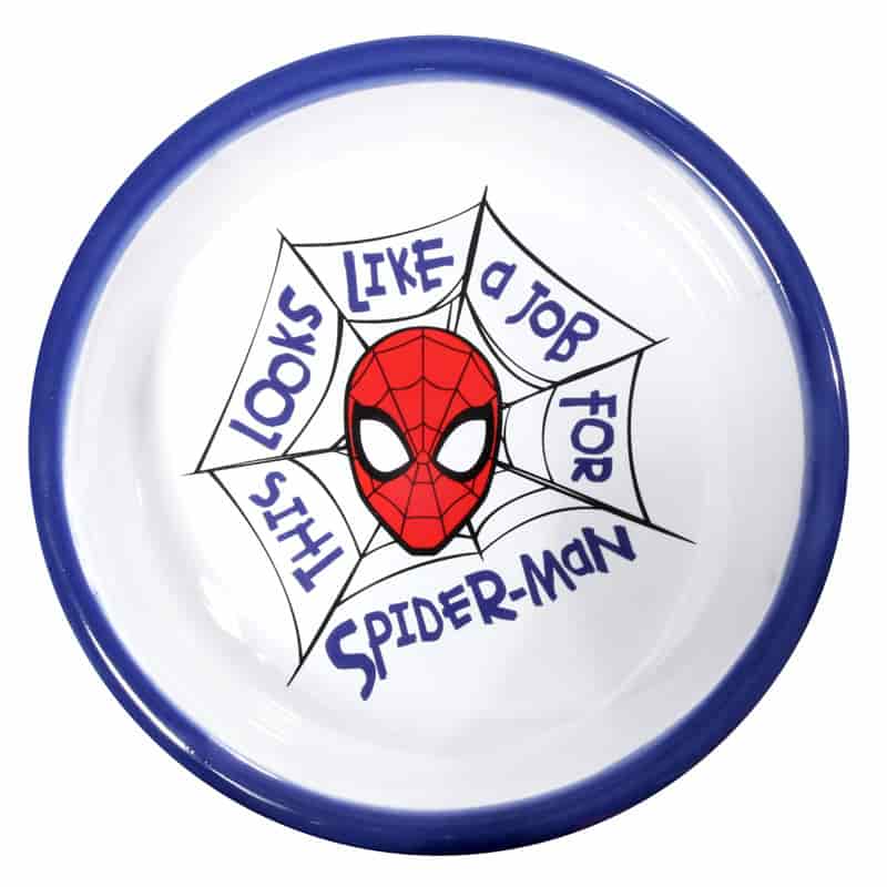 Миска керамическая Triol-Disney "Marvel Человек-паук" 0.25 л (30231021)