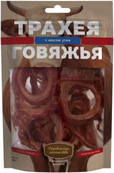 Трахея говяжья с мясом утки "Деревенские лакомства" "Классические рецепты" 50 г (72500019)