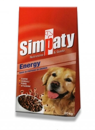 Каталог Сухой корм для собак PET360 SIMPATY ENERGY Adult Dog для собак