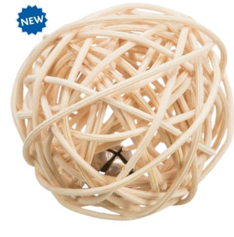 Игрушка для кошки TRIXIE "Мяч" диаметр 4 см (45712)