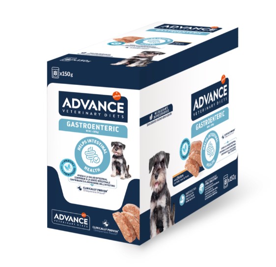 Влажный корм для собак Advance VetDiet Gastroenteric Dog Mini