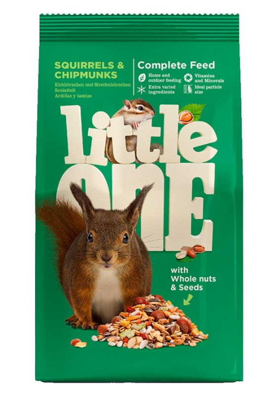 Корм для белок и бурундуков Little One