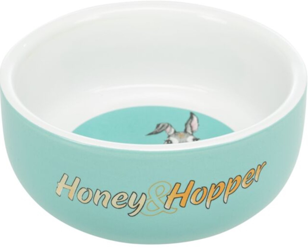 TRIXIE Миска для грызунов Honey & Hopper, 11 см