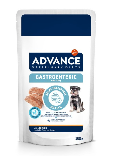 Влажный корм для собак Advance VetDiet Gastroenteric Dog Mini
