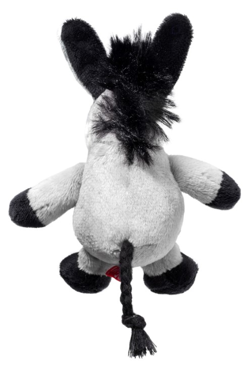 Игрушка для собак GiGwi Plush Friendz Ослик с пищалкой