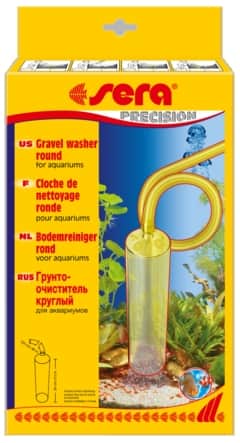 Грунтоочиститель SERA gravel washer round (8560)