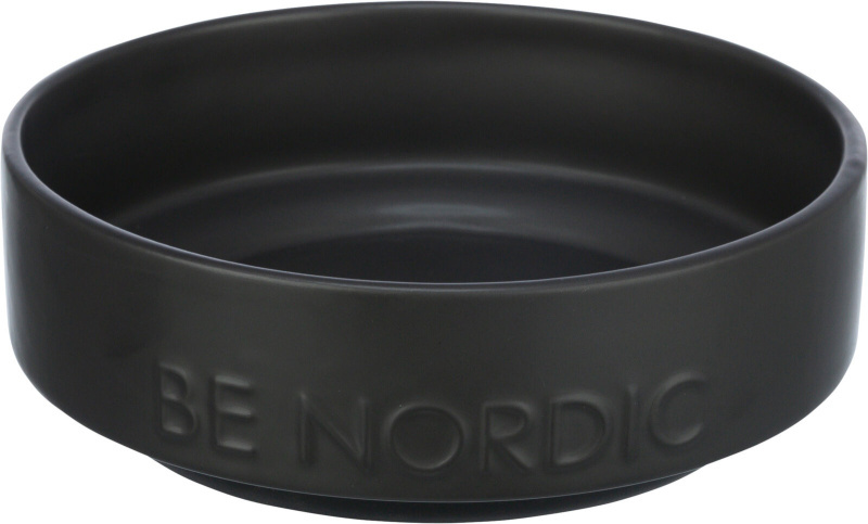 Миска для собак TRIXIE BE NORDIC (черный)