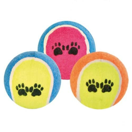 Набор игрушек для собак из каучука "TRIXIE" "Tennis Balls"