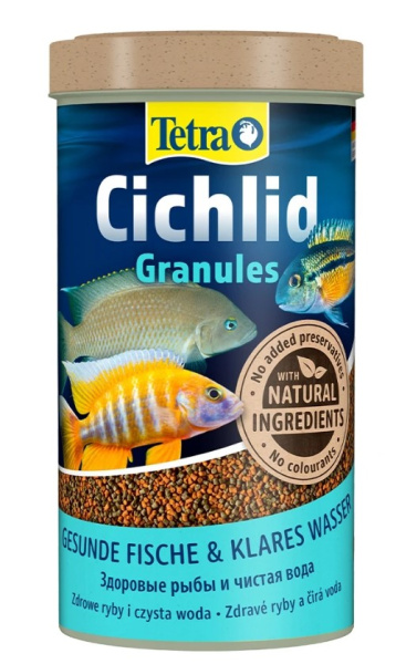 Корм для аквариумных рыбок Tetra Cichlid Granules