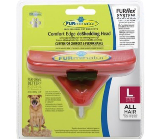 Насадка FURflex Dog deShedding L 24 YA