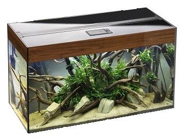 Аквариум Aquael AQUARIUM GLOSSY WALNUT 100х40х60 см (114194)