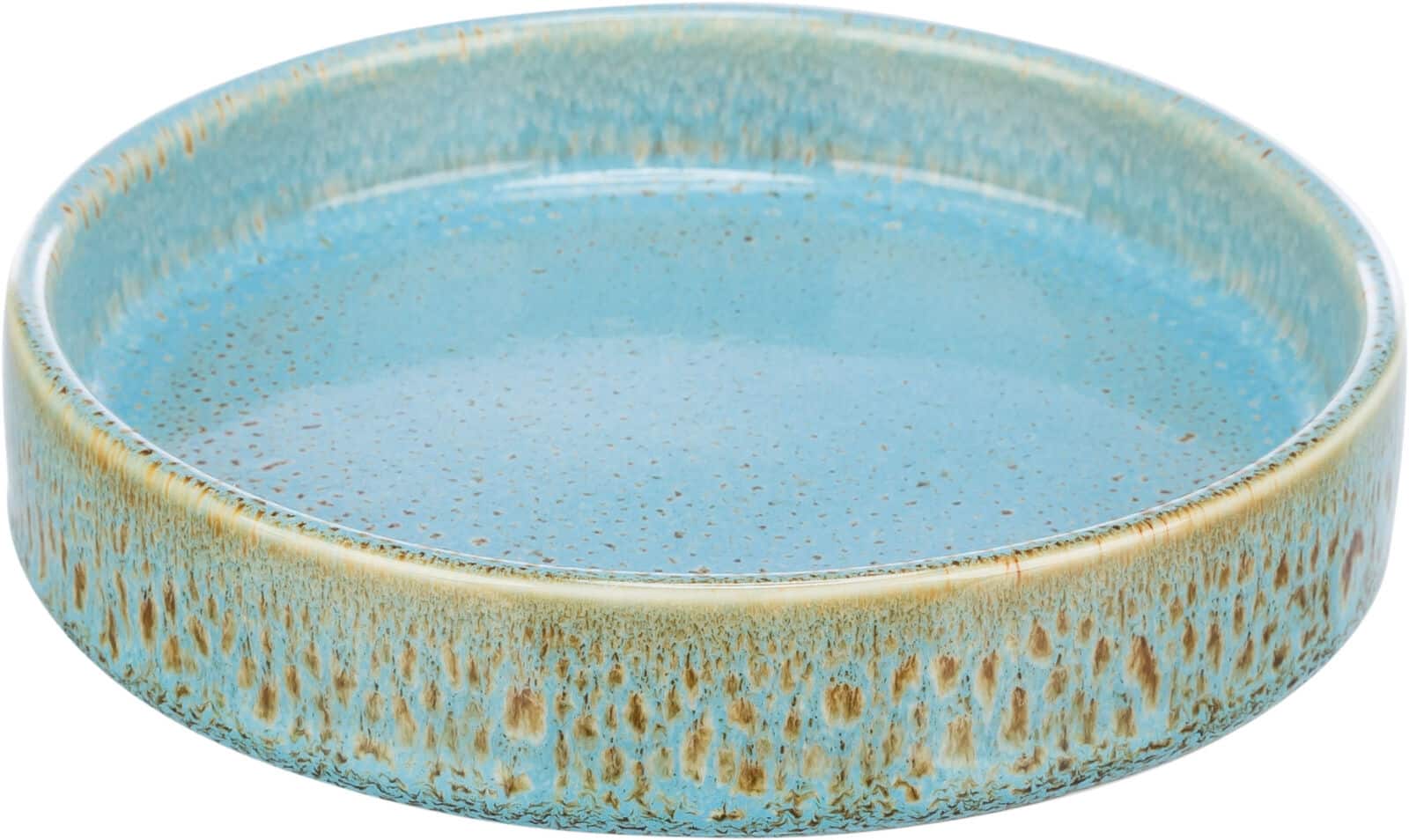 Миска керамическая для собак TRIXIE Sand (голубой)