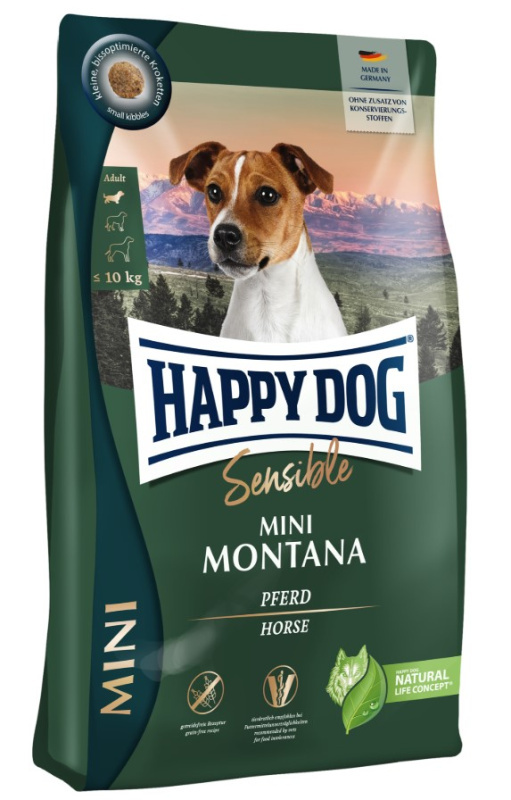 Каталог Сухой корм для собак HAPPY DOG Supreme Mini Montana для собак