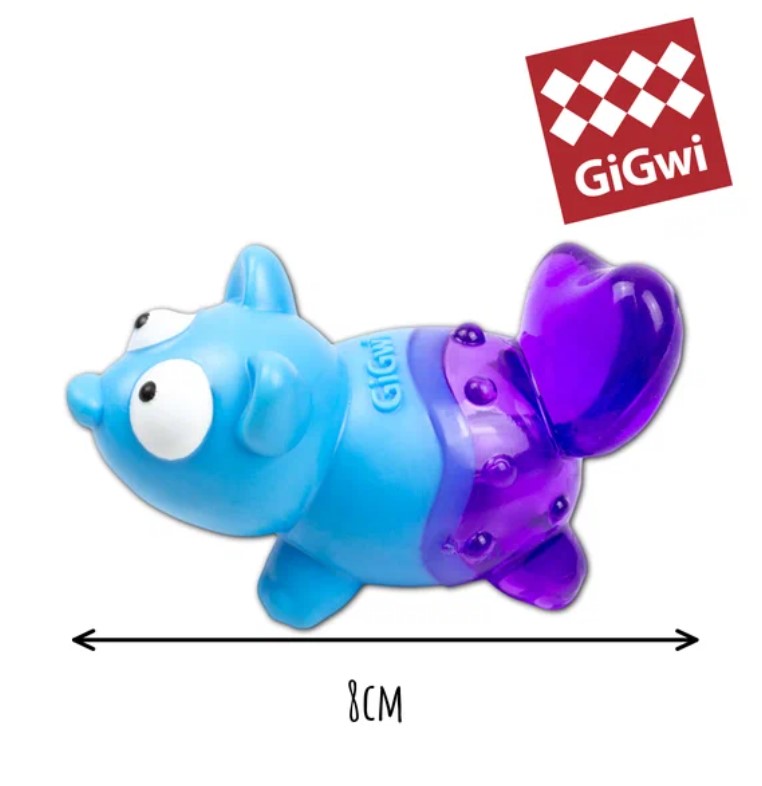 Игрушка для собак GiGwi Suppa Puppa Лиса с пищалкой