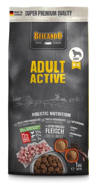 Каталог Сухой корм для собак Belcando Active Adult All Breed  для собак