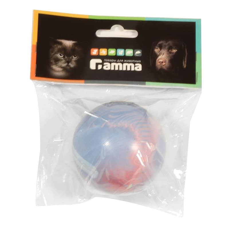 Игрушка для собак из литой резины Gamma Мяч большой