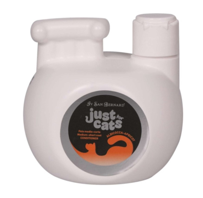 Кондиционер для короткой и средней шерсти для кошек ISB Just for cats Apricot для кошек