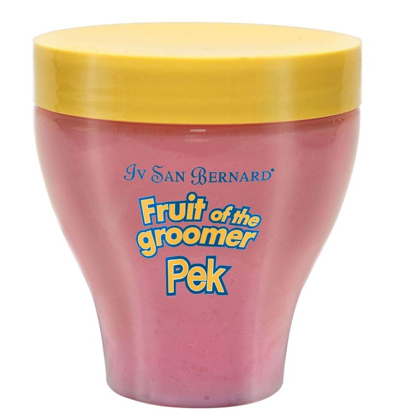 ISB Fruit of the Groomer Black Cherry Восстанавливающая маска для короткой шерсти с протеинами шелка