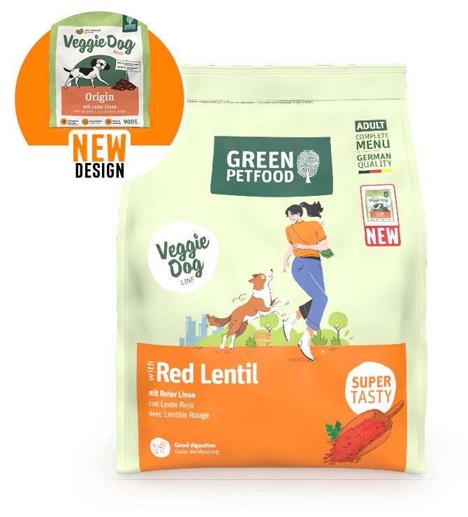  Green Petfood VeggieDog Origin для собак с аллергией на мясо