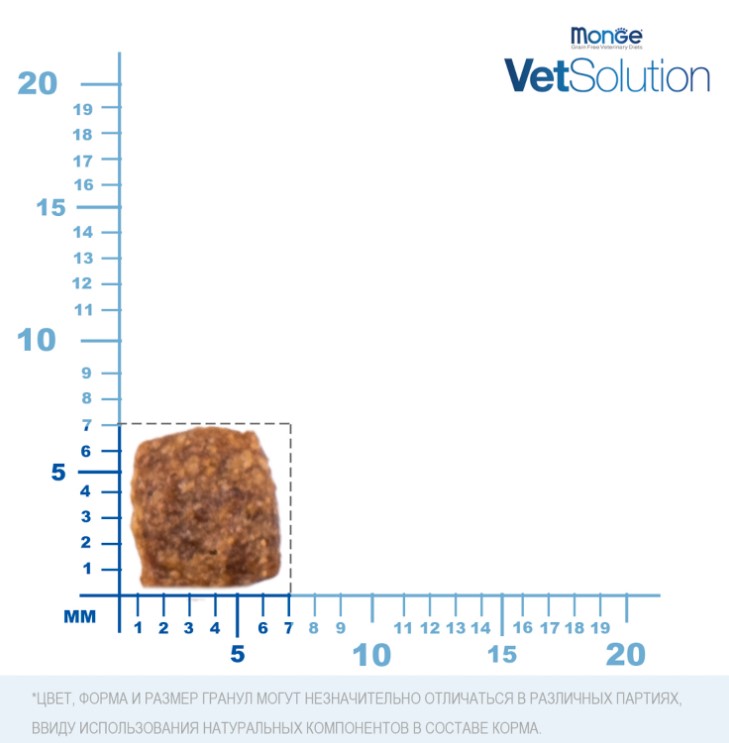 Лечебный рацион для кошек Monge VetSolution Dermatosis Cat