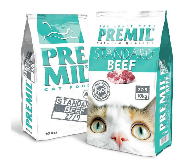 Сухой корм для кошек Premil Premium Standard Beef Adult Cat (говядина)