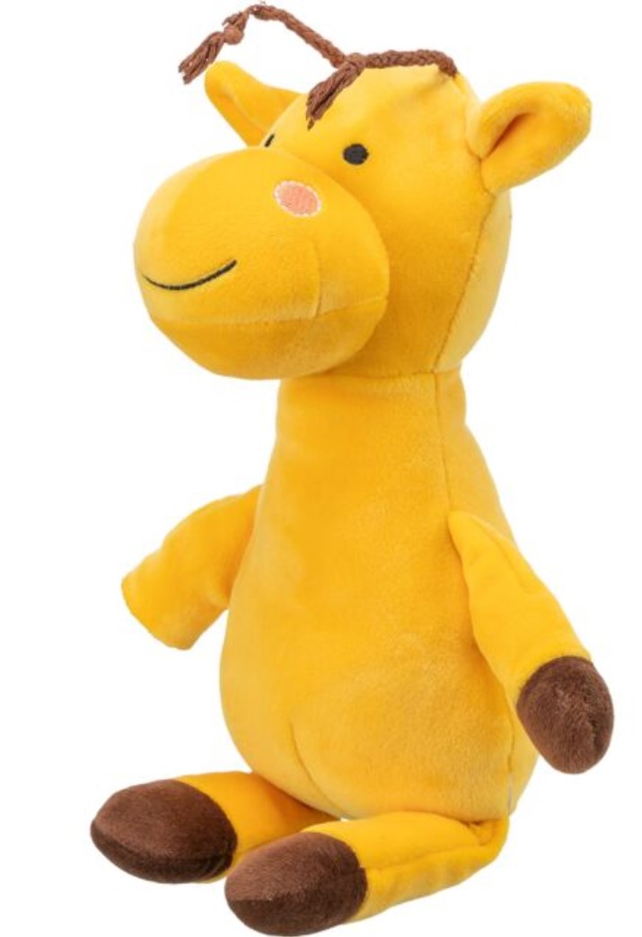 TRIXIE Игрушка для собак Жираф, 30 см