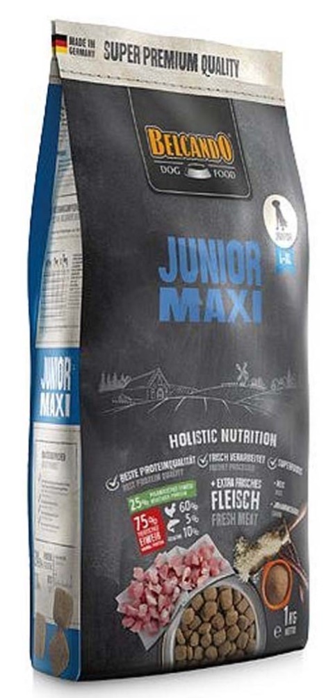 Сухой корм для щенков Belcando Junior Maxi 