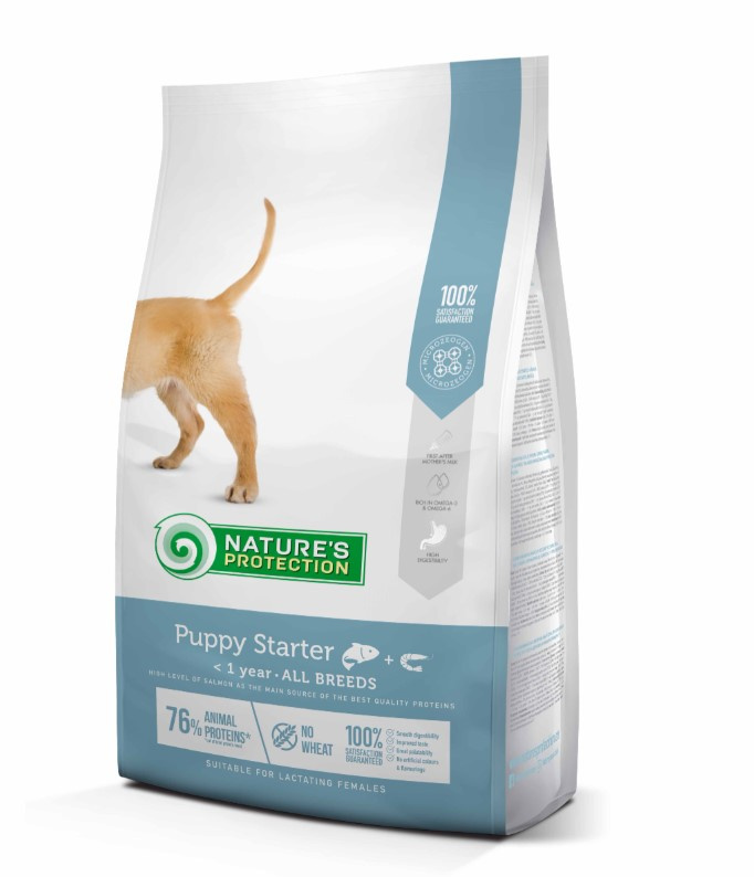 Каталог Сухой корм для щенков Nature's Protection PUPPY STARTER для собак