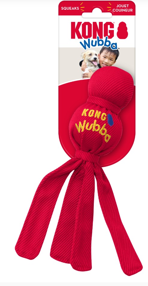 KONG Игрушка для собак Wubba